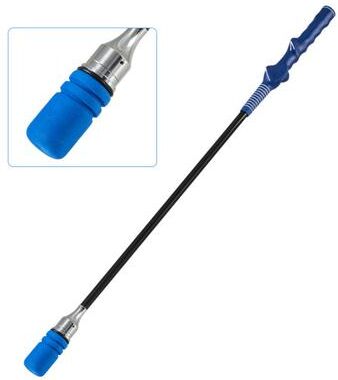 Costway Golf Swing Trainer Click Stick Swing Training Aid for Speed Flexibility Balance-Blue