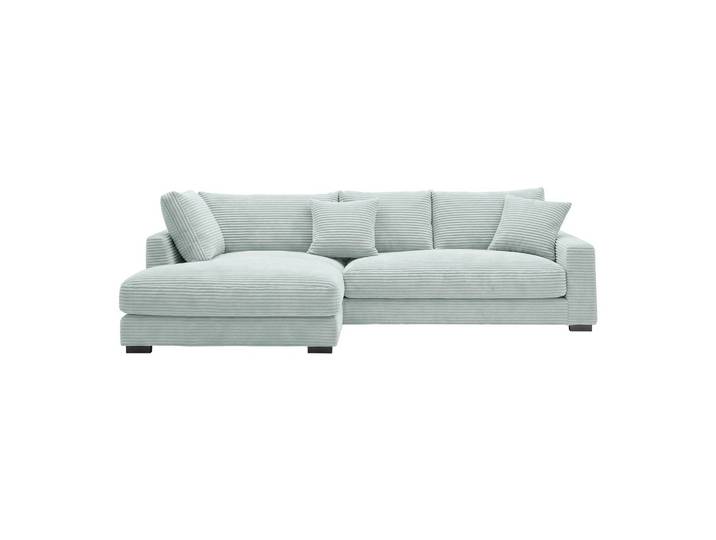 Ecksofa Pedro Salbeigrün