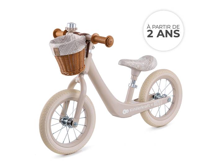 Kinderkraft Draisienne RAPID 2 x BIZUU (beige)