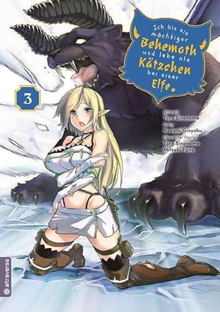 Nozomi Ginyoku - Ich bin ein mächtiger Behemoth und lebe als Kätzchen bei einer Elfe 03 - Preis vom 09.10.2026 07:28:09 h