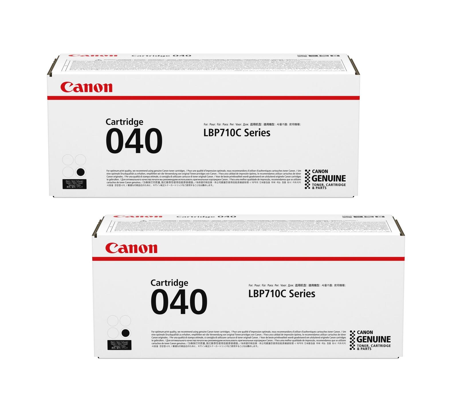 Canon Original Toner 040 Doppelpack schwarz (OP0460C001DP)