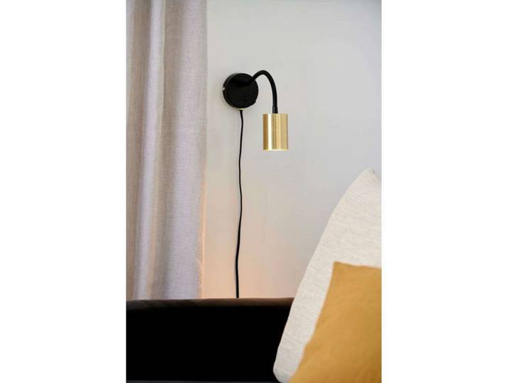 Explore Flex Wandleuchte Brass - Nordlux - Wohnzimmer - Metall