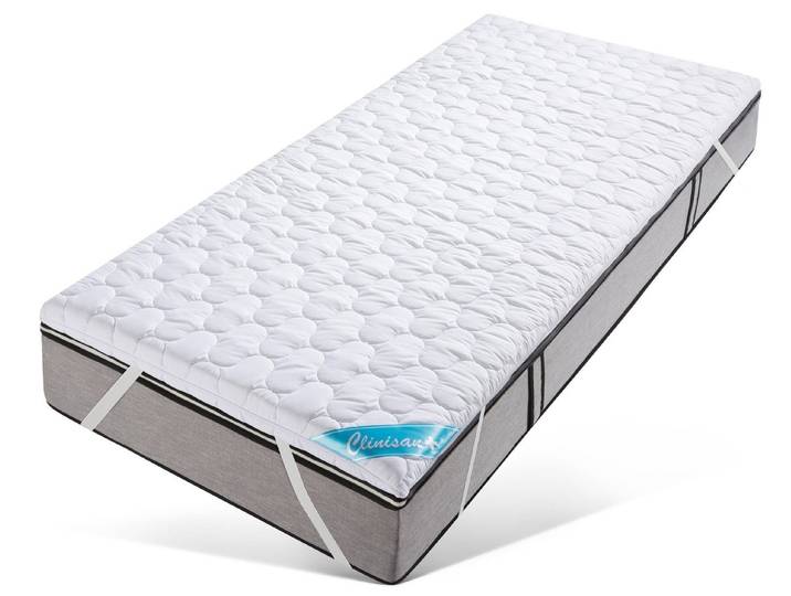fan, Topper Komfortschaum, Clinisan Punktoflex Plus, 8,5 cm hoch, Komfortschaum, Topper in verschiedenen Größen, druckentlastender Topper