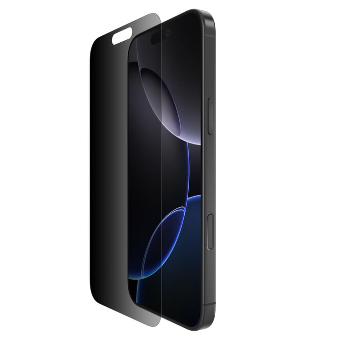 Belkin ScreenForce InvisiGlass AM Privacy Displayschutz für iPhone 16 Pro Max