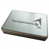 Sub Base Aufbewahrungsbox Tauchplatzkarten