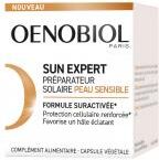 Oenobiol Sun Expert Préparateur Solaire Peau Sensible 30 Unités - Boîte 30 capsules