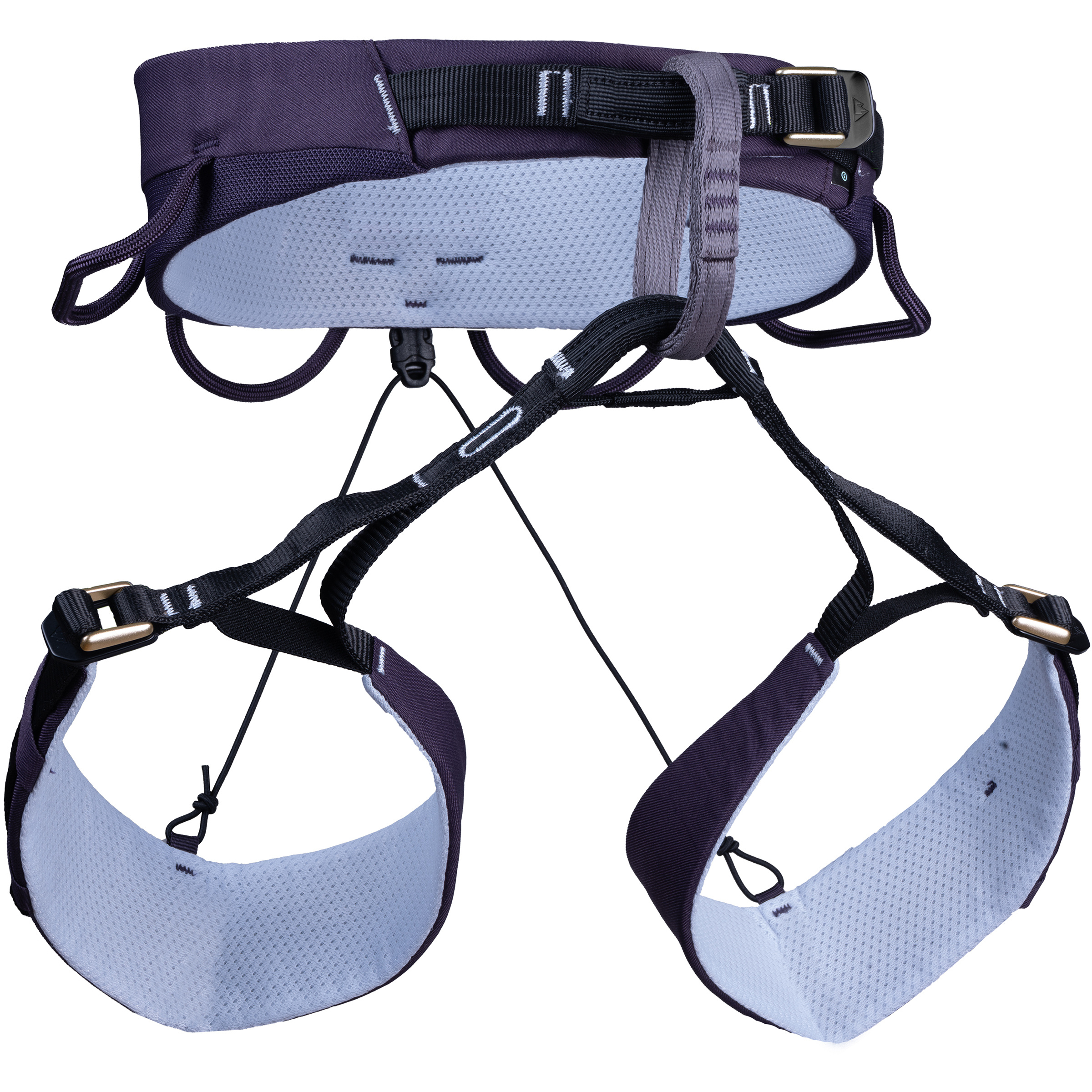 Blue Ice Vista Adjust Damen Klettergurt blau Größe L | 81-94CM