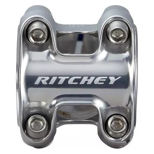 Ritchey Classic 4Axis Vorbaulenkerkappe, 31.8mm, hp silver SALE (31.80 mm) (40080683)