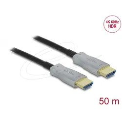 DELOCK Aktives Optisches Kabel HDMI 4K 60Hz 50m