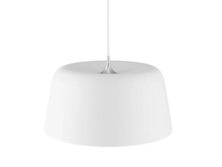 Normann Copenhagen Tub hanglamp Ø44 cm Wit