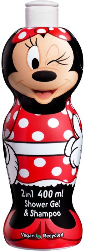 Disney Minnie 2-in-1 shower gel and shampoo for children 400 ml