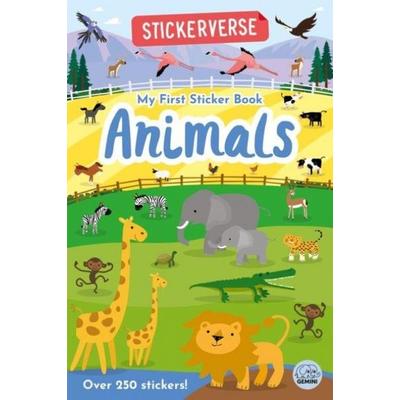 Stickerverse: My First Sticker Book Animals, Taschenbuch von Oakley Graham, Gemini Books Group Ltd, 978-1-917082-62-4