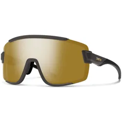 Smith, Herren, Sportbrille, Wildcat (Matte Gray, Bronze Mirror), Bronze, Schwarz