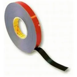 3M PT1100 Acrylic Plus Klebeband schwarz E80322, 19mm x 20m