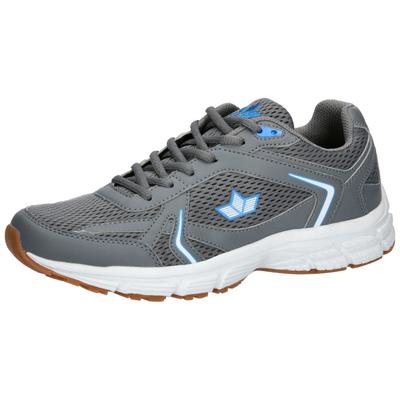Hallenschuh LICO "Joggingschuh Weightless", Herren, Gr. 46, grau, Synthetik, Schuhe Hallenschuh