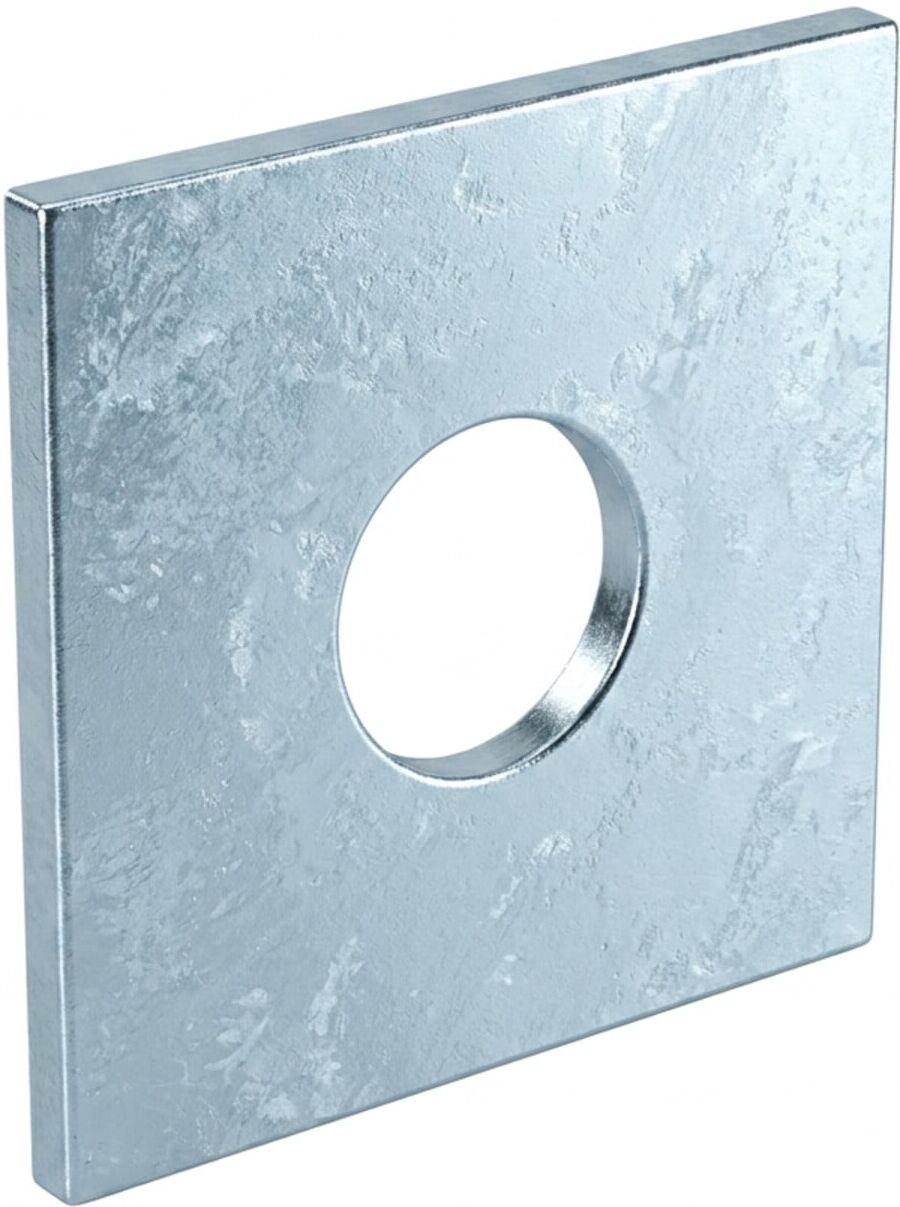 DIN 436 Scheibe Standard/für Holzkonstruktionen Stahl 26mm ; Industrial Quality Supplies (004360000260000)