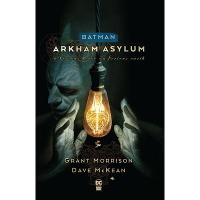 Batman: Arkham Asylum New Edition, Taschenbuch von Grant Morrison, Dc Comics, 978-1-77950-433-3