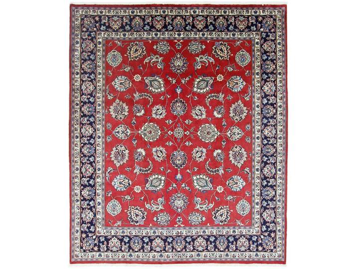 Mashhad Teppich 243x293 Handgeknüpft Orientteppich Perserteppich Wolle