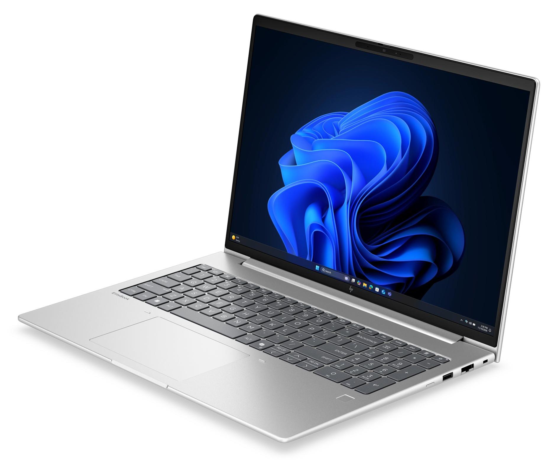 HP EliteBook 6 G2a AI, AMD Ryzen 5, 4,9 GHz, 40,6 cm (16"), 1920 x 1200 Pixel, 16 GB, 512 GB