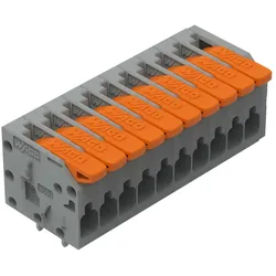 Wago 2601-1110 Leiterplattenklemme,Hebel,1,5 mm2,grau 26011110  - 50 Stück