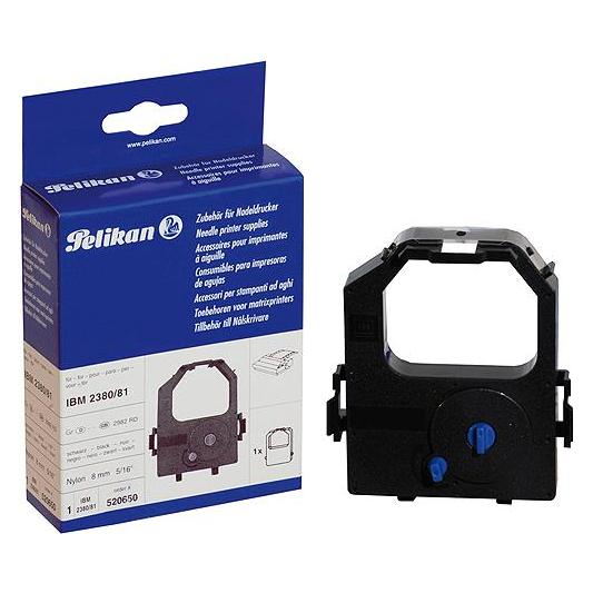 Pelikan Nylon ribbon mit Nachtränksystem für IBM 2390 PS-1 (520650)