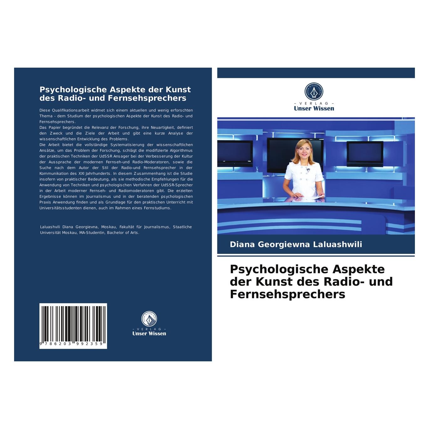 Unser Wissen Psychologische Aspekte der Kunst des Radio- und Fernsehsprechers (56204465)