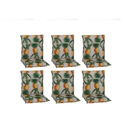 beo 6er Set Treffelstein BE308 - Ananas Motiv, all over