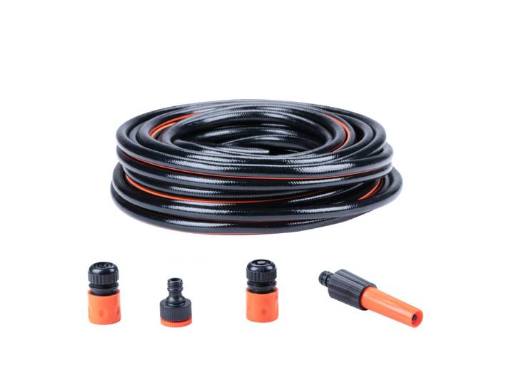 Gartenschlauch 20 m / ⌀13 mm Set 5-teilig