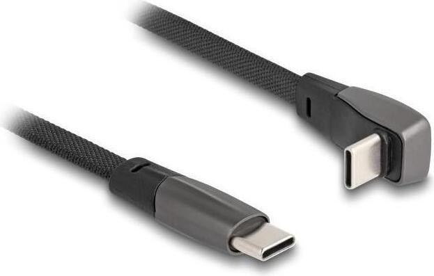 Delock 80750 USB 2.0 Kabel USB Type-C naar USB Type-C, 14 cm