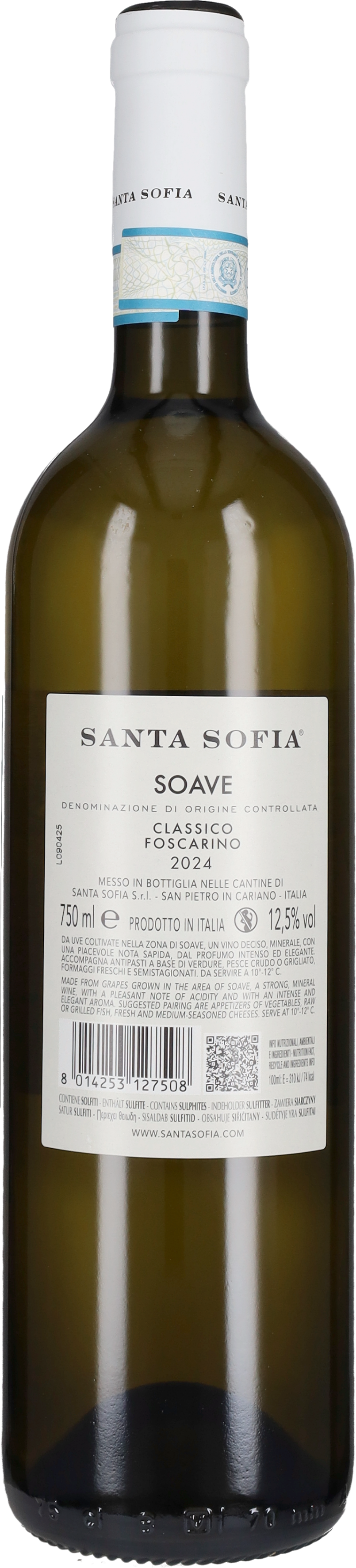 Santa Sofia Soave Classico 'Montefoscarino' 2025