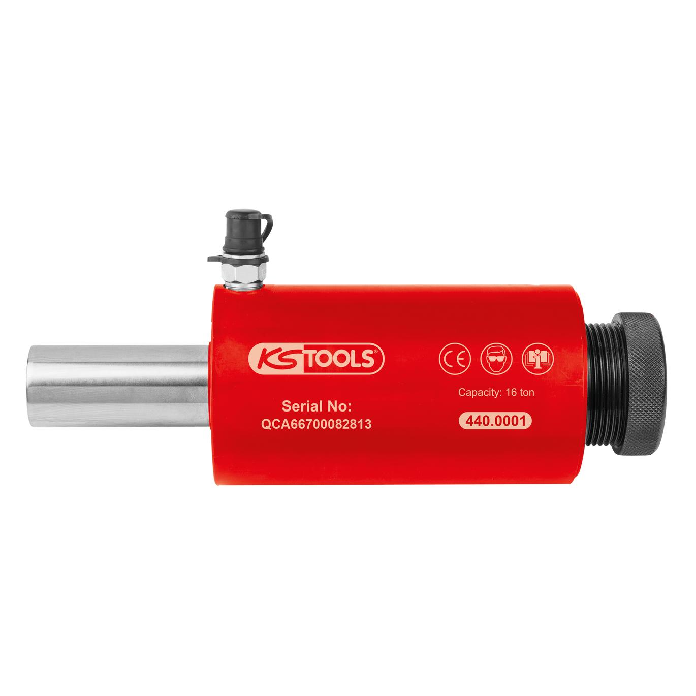 KS Tools Hydraulikzylinder, 16t (440.0001)