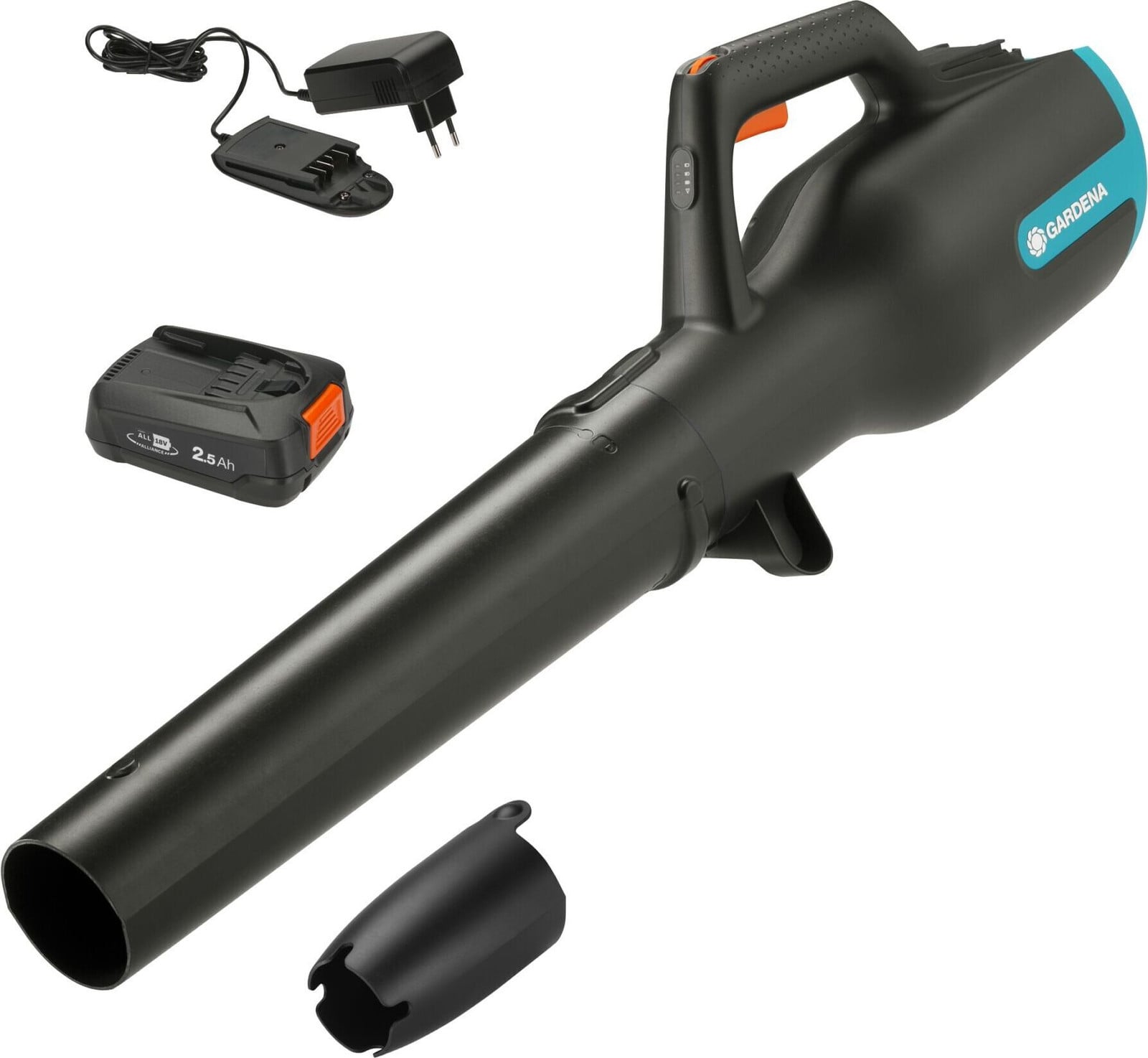 Gardena Accu-blazer PowerJet 18V P4A kant-en-klare set