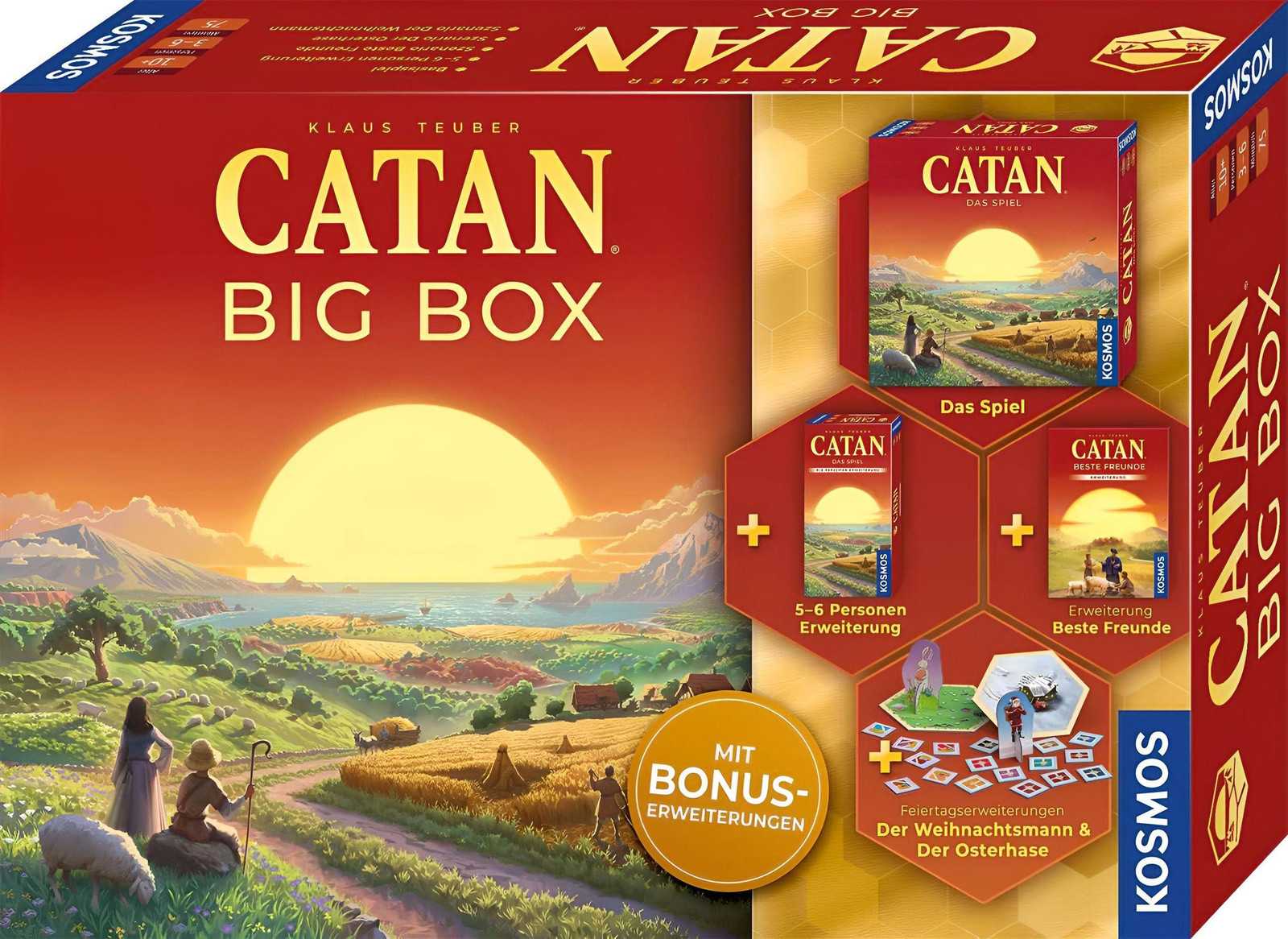 Catan Big Box Editie 2025 30 jaar bordspel