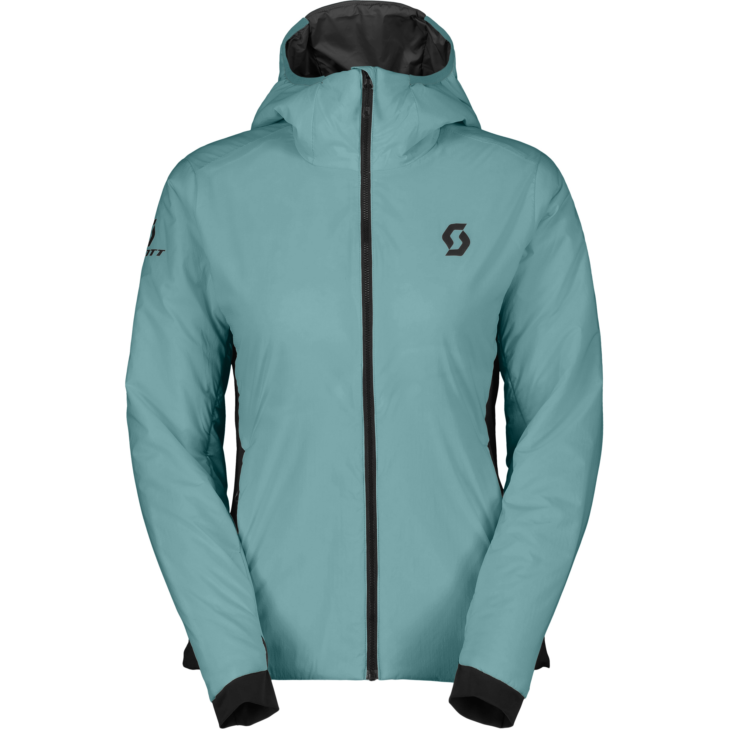 Scott Insuloft Light Damen Isolationsjacke tuerkis Größe M Trekking Wasserabweisend Wasserabweisend