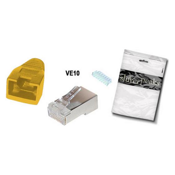 Shiverpeaks BS72057-Y-10 Drahtverbinder RJ-45 Gelb (10 m) (BS72057-Y-10)