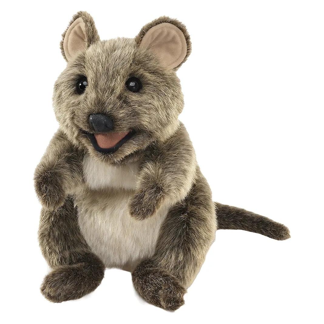 Folkmanis Kurzschwanzkänguru / Quokka (B0BZGQ7DXB)