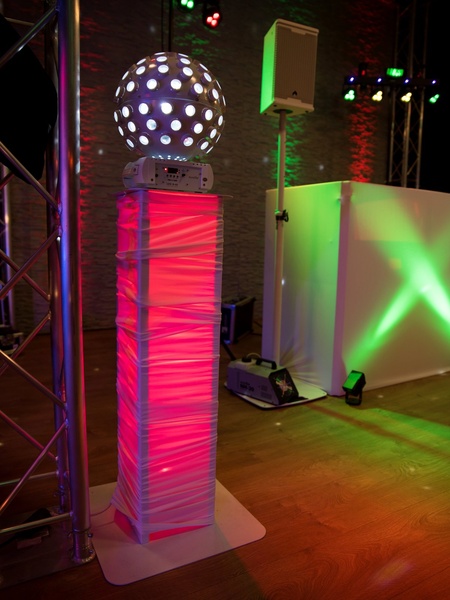 EuroLite 2x Stage Stand variable