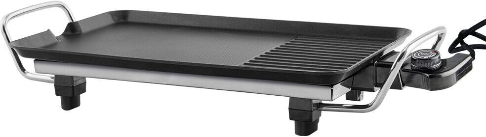Italian Design Total 2000 Gril électrique   noir/argent - Refurbished