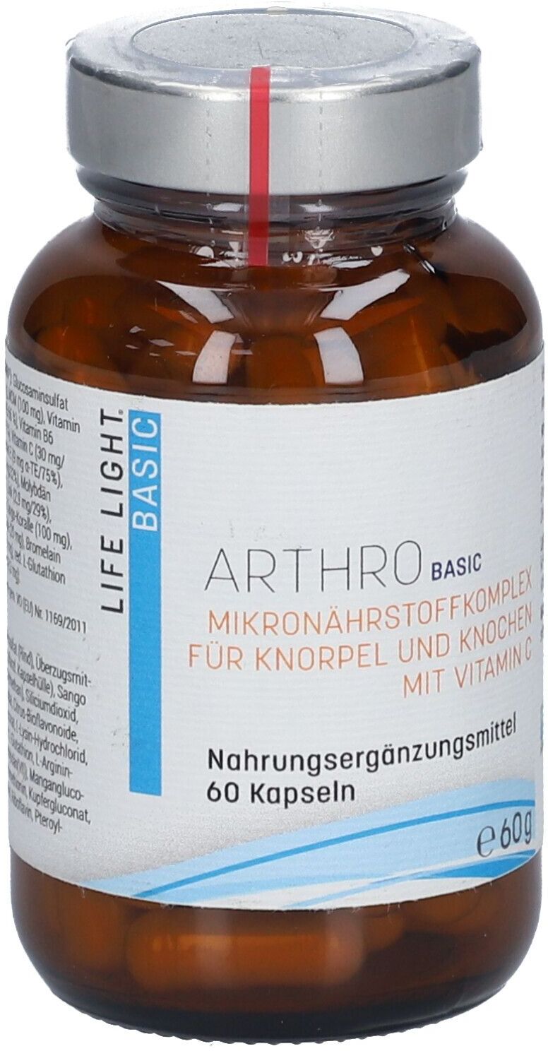 LIFE LIGHT Arthro Basic Kapseln 60 St