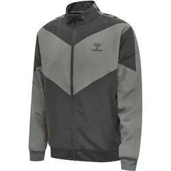 hummel, Herren, Laufjacke, Pro Grid Walk Out Jacket (M), Grau, M