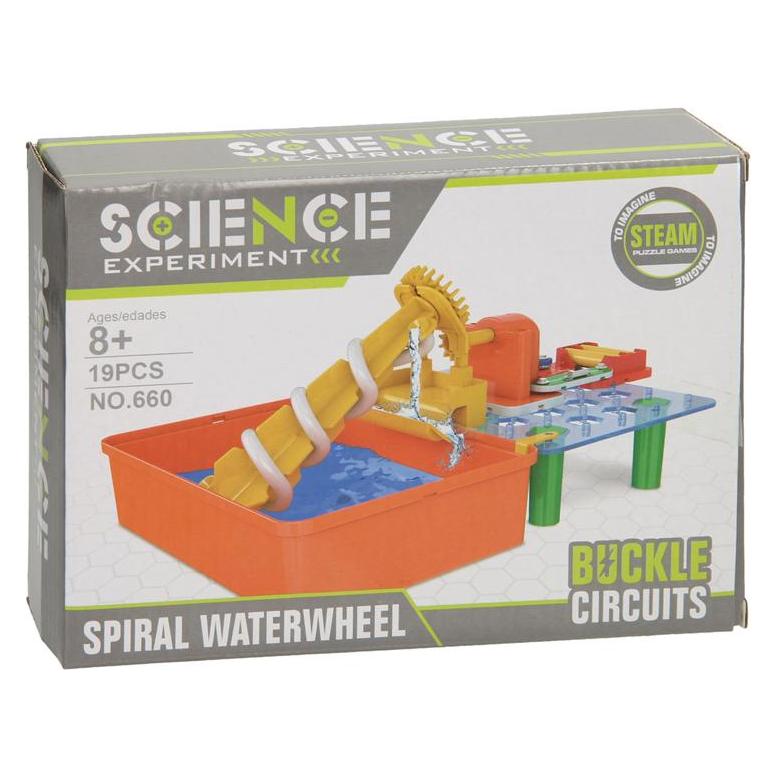 Lobbes Wissenschaftliches Experiment: Spiralwasserrad (66458767)