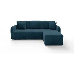 ECKSOFA Dora 3 Sitzplätze Dunkelblau