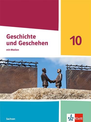 Geschichte und Geschehen 10. Ausgabe Sachsen Gymnasium: Schulbuch mit Medien Klasse 10 (Geschichte und Geschehen. Ausgabe für Sachsen Gymnasium ab 2020) - Preis vom 11.10.2026 15:43:13 h
