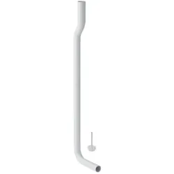 Geberit Spülrohr 118100111 weiss, zu Spülkästen 127000 & 140300