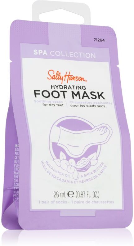 Sally Hansen Spa Collection Hydrate masque hydratant pieds 26 ml