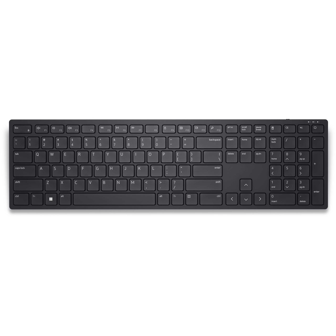 Dell Tastatur KB500 - US Layout - Schwarz