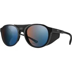 Smith, Unisex, Sportbrille, Venture (Matte Black, Copper Blue Mirror), Schwarz