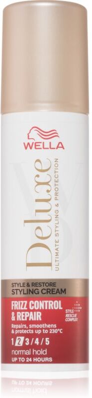 Wella Professionals Deluxe Style & Restore Stylingcreme für sanfteres Haar und die Regenerierung von beschädigtem Haar 100 ml