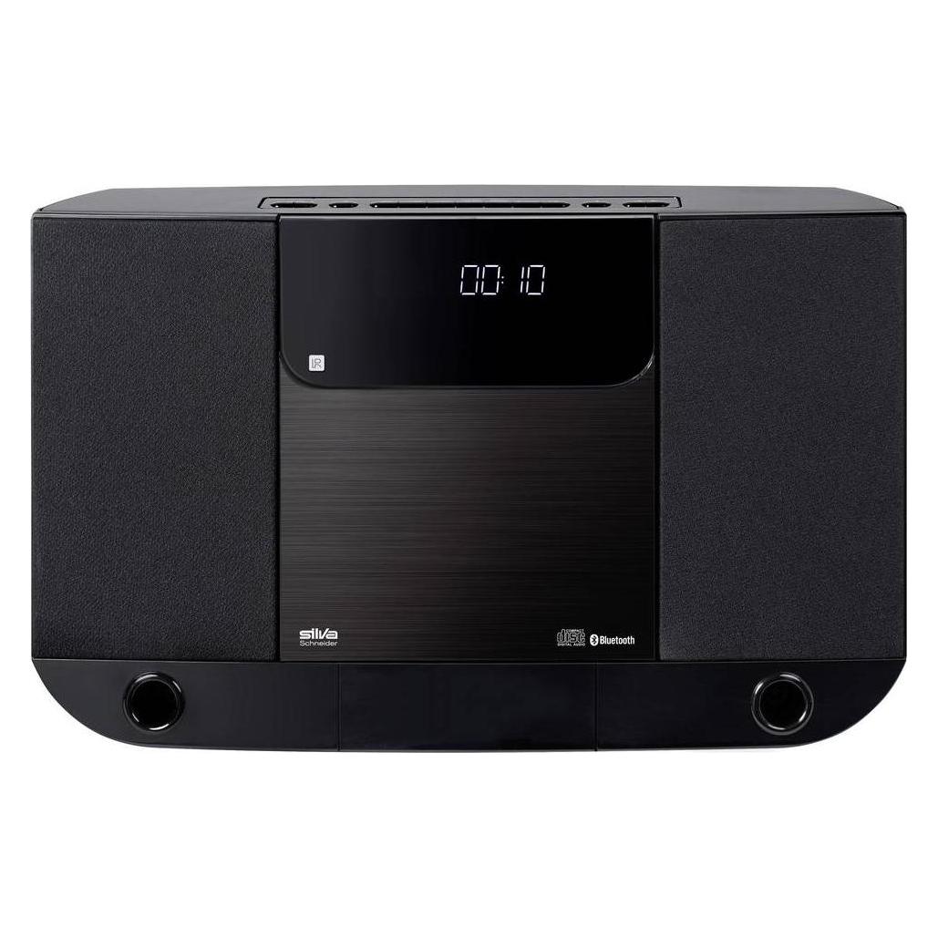 Silva Schneider SMV 800 BT Vertikal-Hifi-System mit Bluetooth (FM, Bluetooth) (Silva)