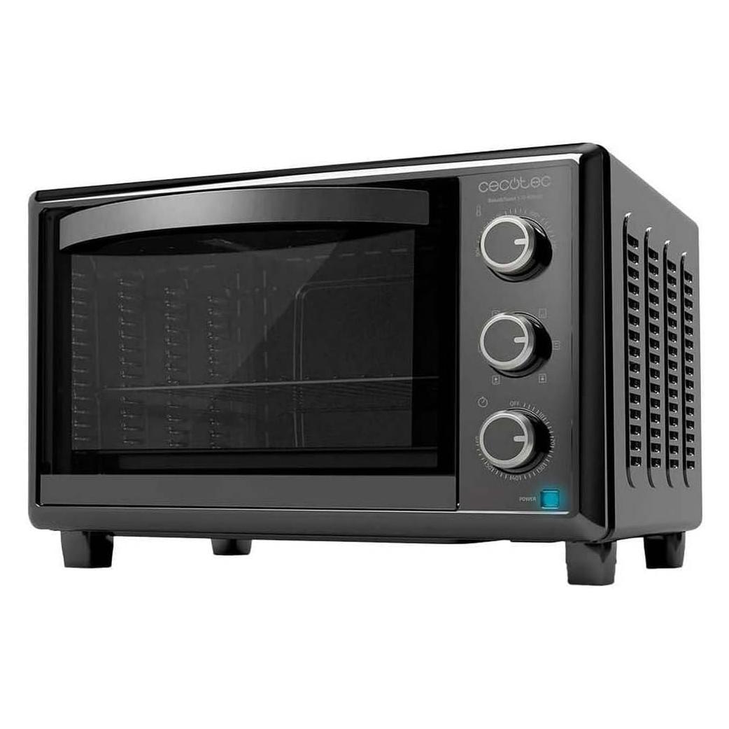 Cecotec 03818 Backofen 26 L 1500 W Schwarz (03818)